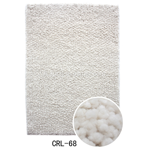 Sợi polyester dày mềm rậm Rug